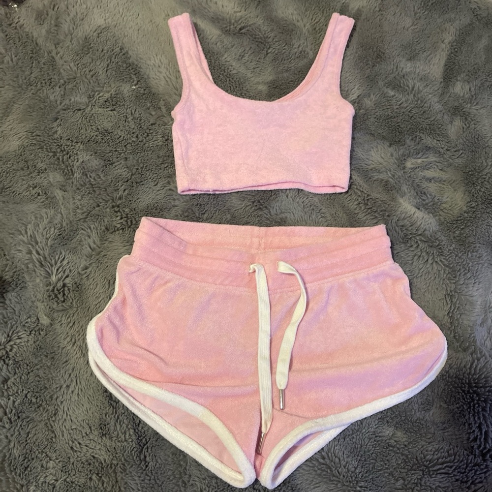 Terry Cloth Set